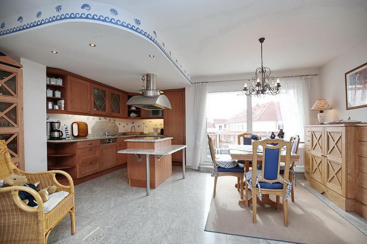 Waterkant Wohnung 08 - Seestern Больтенхаген Экстерьер фото